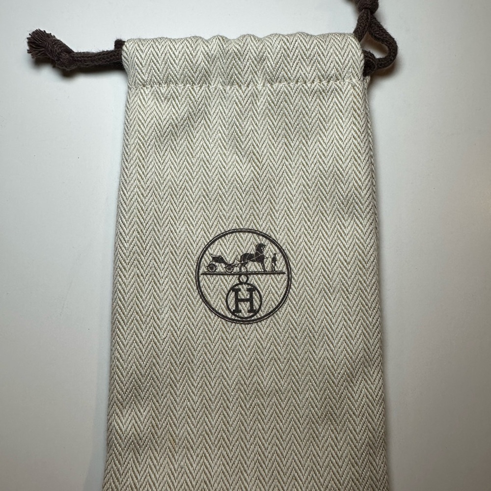 Hermes 1 piece Drawstring Mini Dustbag